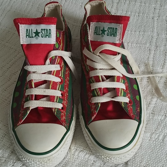 Converse Shoes - Converse Tribal Pattern